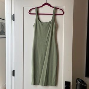 Zara bodycon midi dress